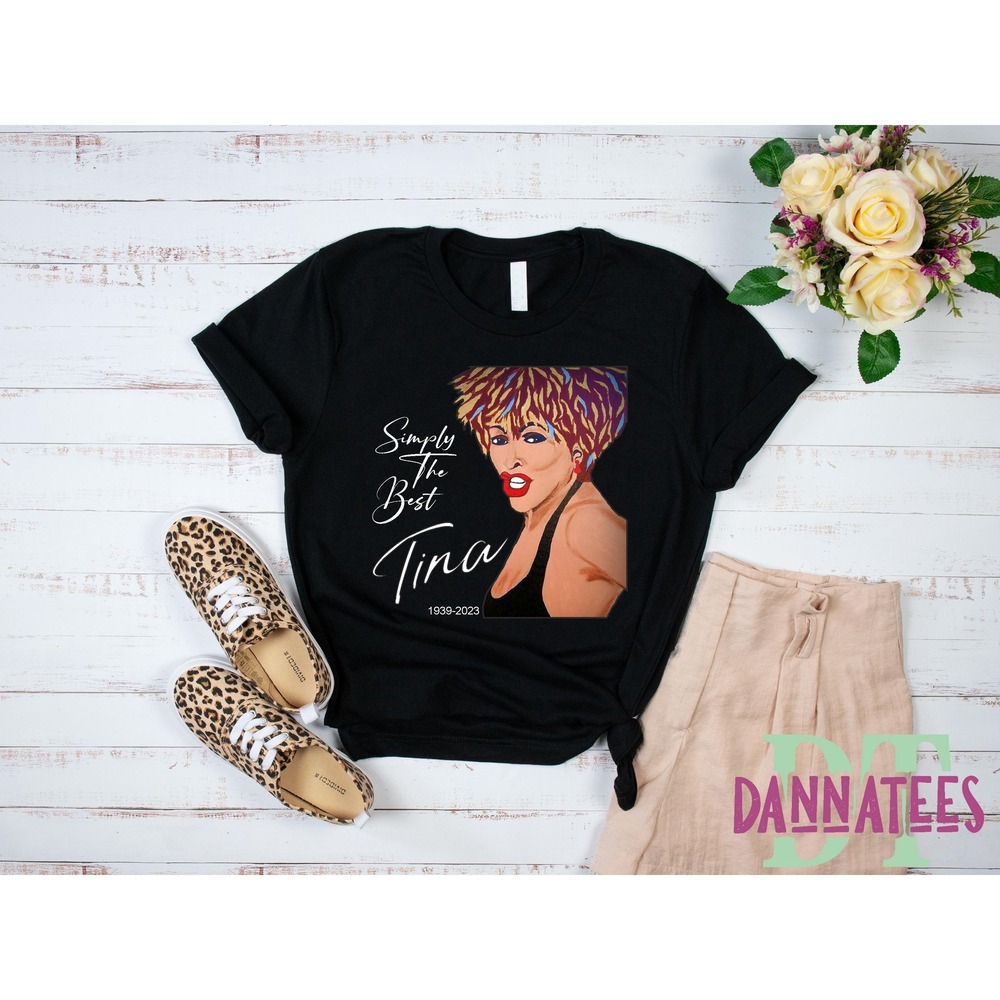 Tina Turner T Shirt Unisex Basic